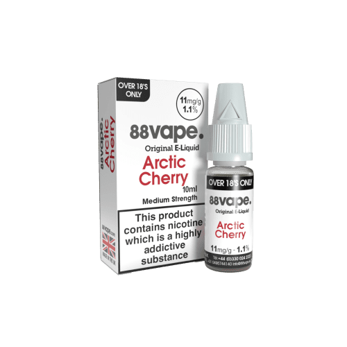 88VAPE - 10ML ARCTIC CHERRY E LIQUID - Super E-cig