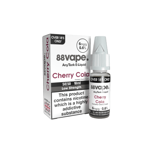 88VAPE - 10ML CHERRY COLA E LIQUID - Super E-cig