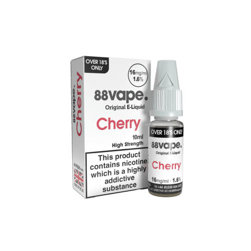 88VAPE - 10ML CHERRY E LIQUID - Super E-cig