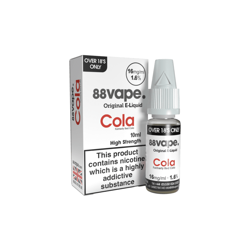 88VAPE - 10ML COLA E LIQUID - Super E-cig