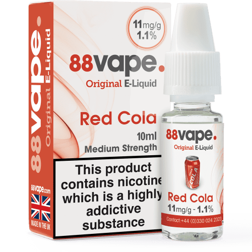 88vape 10ml cola e liquid 740691