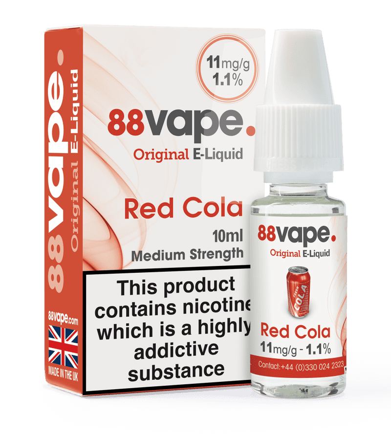 88vape 10ml cola e liquid 740691