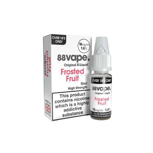 88VAPE - 10ML FROSTED FRUIT E LIQUID - Super E-cig