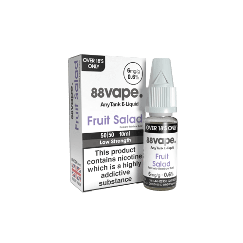 88VAPE - 10ML FRUIT SALAD E LIQUID - Super E-cig