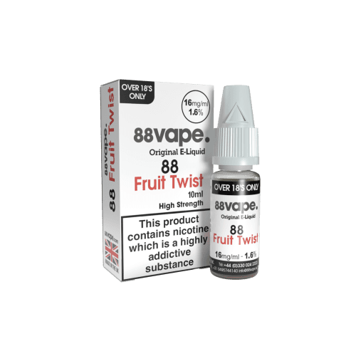 88VAPE - 10ML FRUIT TWIST E LIQUID - Super E-cig