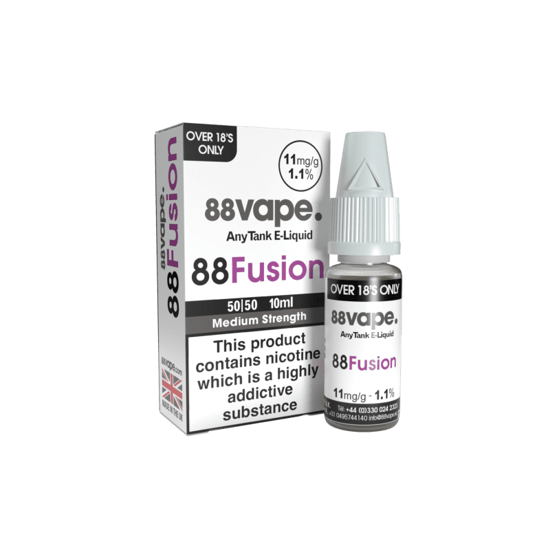 88vape 10ml fusion e liquid 325751