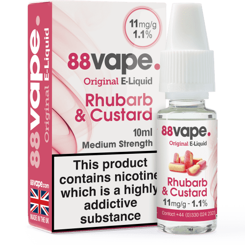 88vape 10ml rhubarb c e liquid 523249