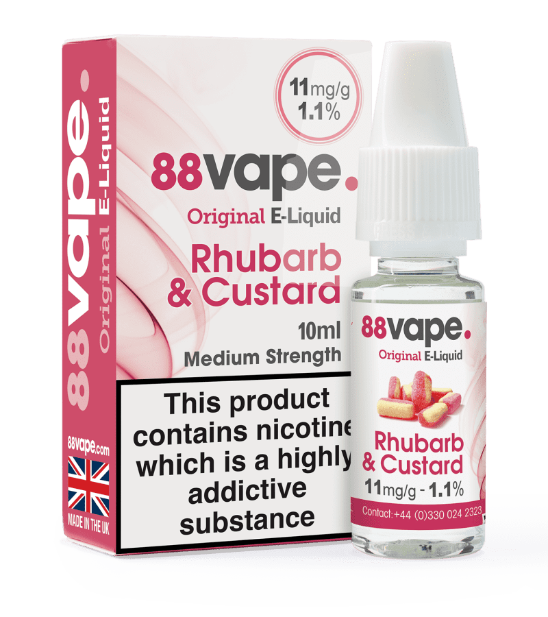 88vape 10ml rhubarb c e liquid 523249