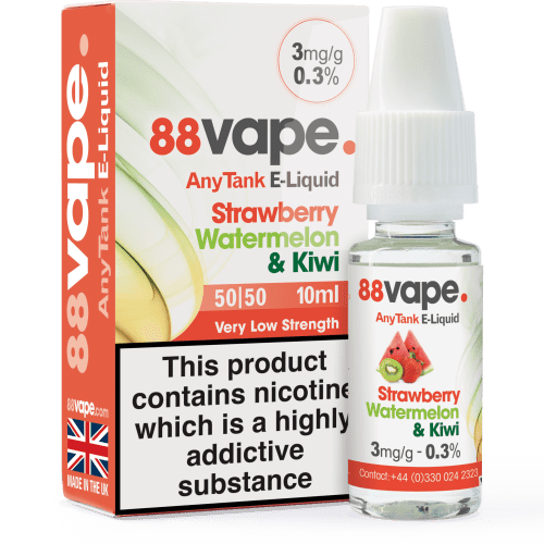 88vape 10ml strawberry watermelon kiwi e liquid 205425