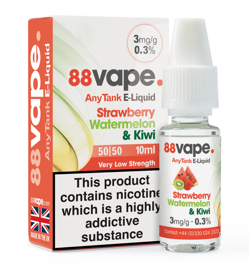 88vape 10ml strawberry watermelon kiwi e liquid 205425