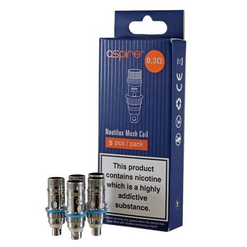 aspire nautilus coil 5 pack 348124