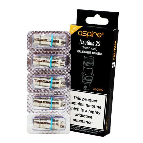 ASPIRE - NAUTILUS COIL 5 PACK - Super E-cig