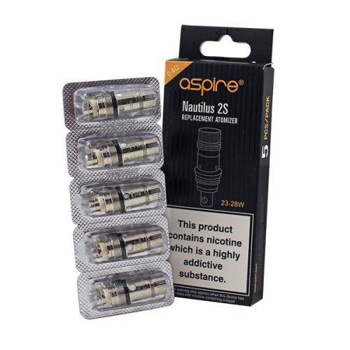 ASPIRE - NAUTILUS COIL 5 PACK - Super E-cig