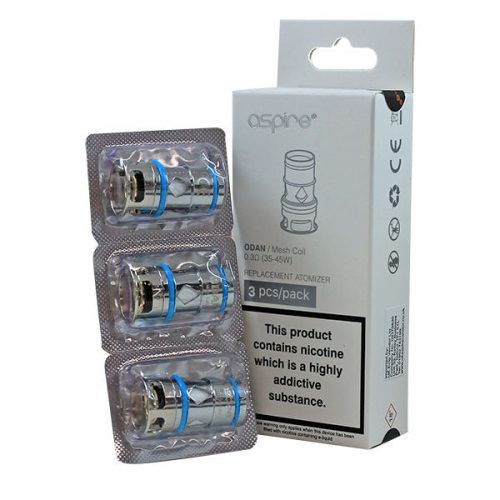 ASPIRE - ODAN COIL 3 PACK - Super E-cig