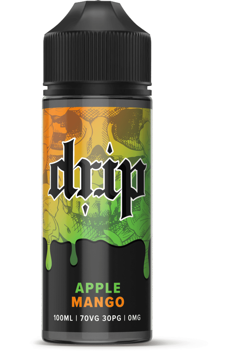 drip 100ml apple mango 0mg shortfill e liquid 560293