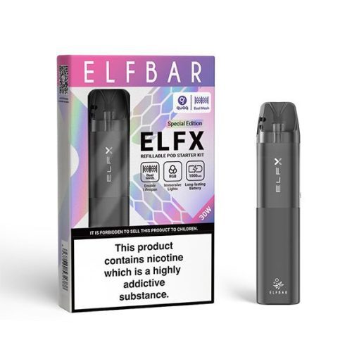 ELF BAR ELFX POD KIT - Super E - cig