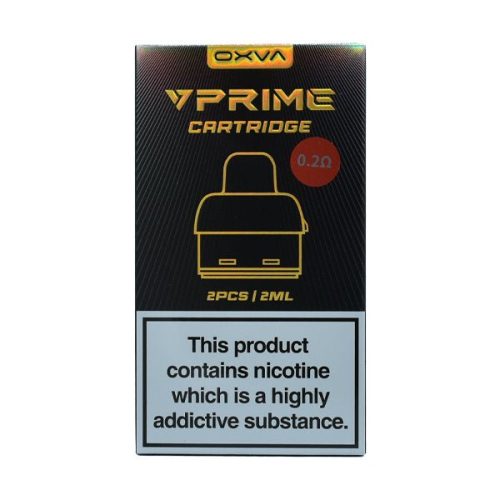 OXVA VPRIME REPLACEMENT PODS CARTRIDGE 2 PACK - Super E - cig