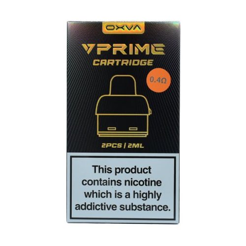 OXVA VPRIME REPLACEMENT PODS CARTRIDGE 2 PACK - Super E - cig