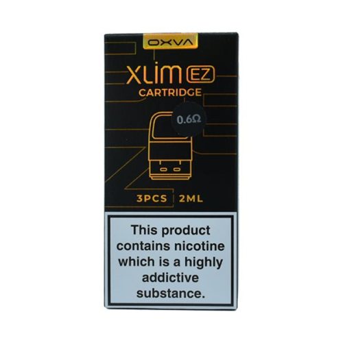 OXVA XLIM EZ REPLACEMENT PODS 3 PACK - Super E - cig