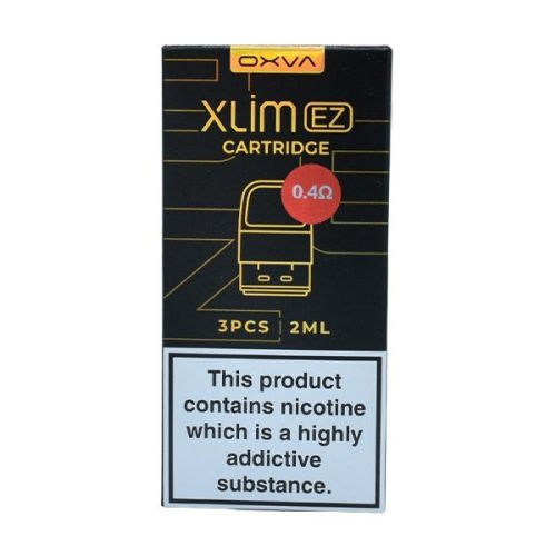 OXVA XLIM EZ REPLACEMENT PODS 3 PACK - Super E - cig