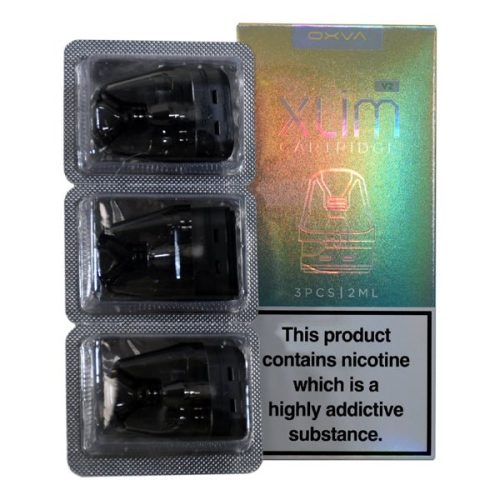 OXVA - XLIM V2 REPLACEMENT POD 3 PACK - Super E-cig