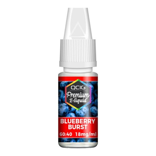 qcig 10ml blueberry burst e liquid 101077