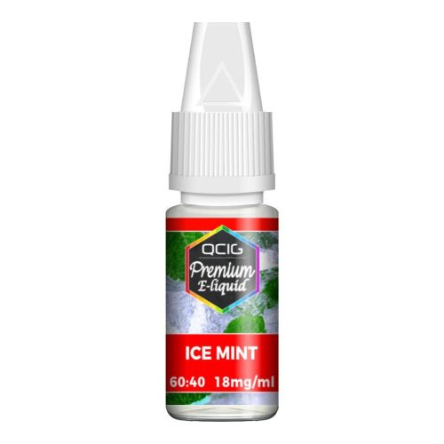 qcig 10ml ice mint e liquid 212570