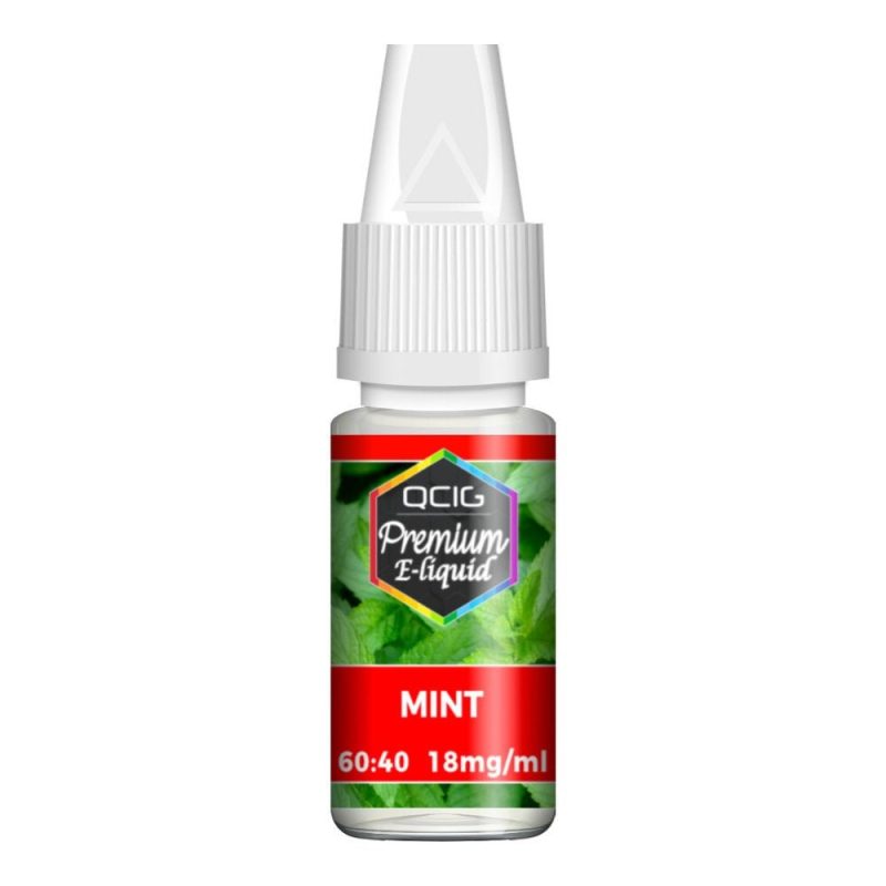 qcig 10ml mint e liquid 983250