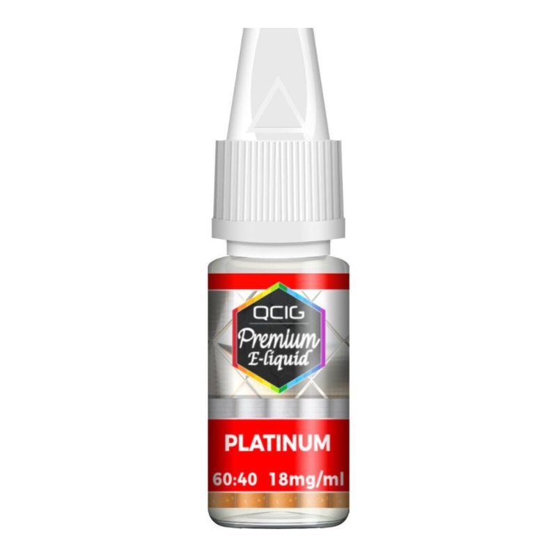 qcig 10ml platinum e liquid 249711