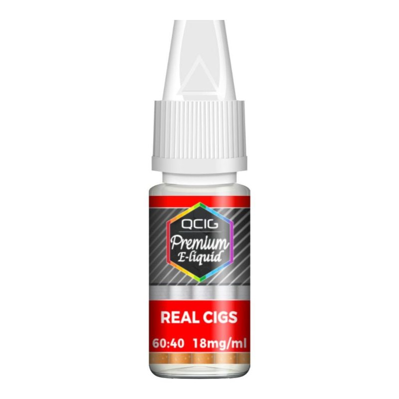 qcig 10ml real cigs e liquid 342458