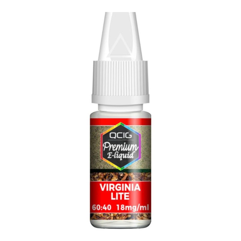 qcig 10ml virginia lite e liquid 189266