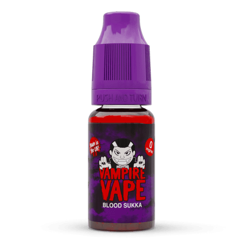 vampire vape 10ml blood sukka e liquid 500425