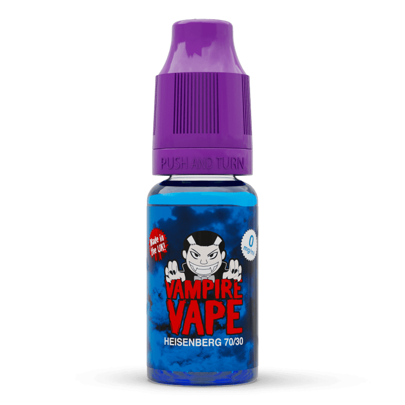 vampire vape 10ml heisenberg 7030 e liquid 135795