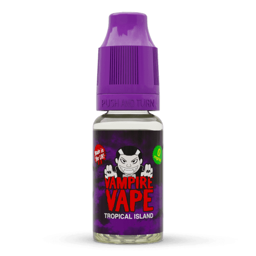 vampire vape 10ml tropical island e liquid 217915