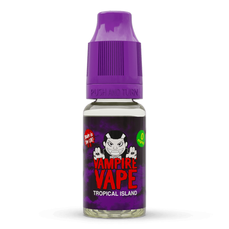 vampire vape 10ml tropical island e liquid 217915