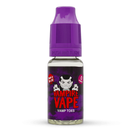 vampire vape 10ml vamp toes e liquid 987676