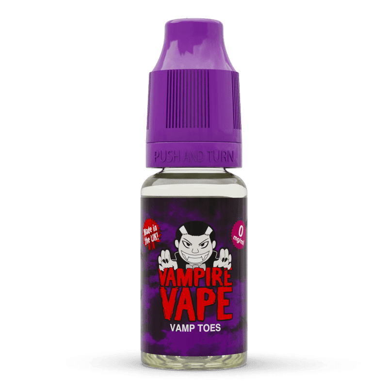 vampire vape 10ml vamp toes e liquid 987676